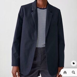 COS Cotton Blazer